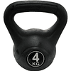 Pesa Rusa Kettlebell Resina 4 Kg | Entrenamiento | Crossfit