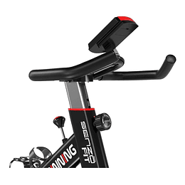 Bicicleta Estatica Spinning Fitness Deportes 18 Kg