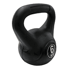 Pesa Rusa Kettlebell Resina 6 Kg | Entrenamiento | Crossfit 3