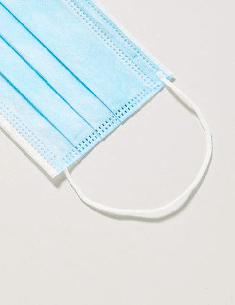 Mascarillas 3 Pliegues Caja 50 Unidades