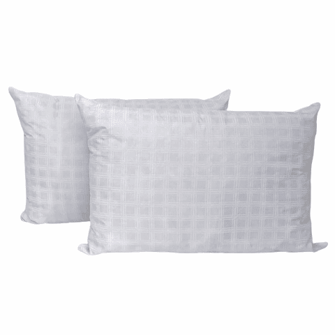 Pack 2 Almohadas 50 x 70 Cm Microfibra 550 Gr