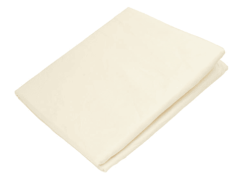 Faldon Cama King 132 Hilos Color Ivory