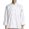 Chaqueta De Cocina Chef Botón Seguridad