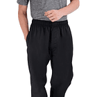 Pantalón Baggy Negro De Cocina Unisex 3