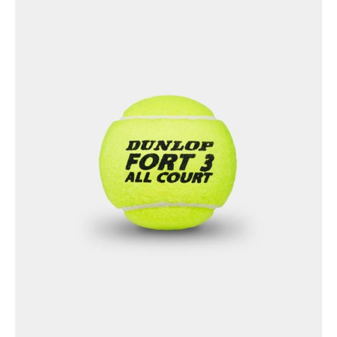 Pelota De Tenis Dunlop Fort Profesional All Court Lata X3 2