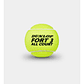 Pelota De Tenis Dunlop Fort Profesional All Court Lata X3 - Miniatura 2