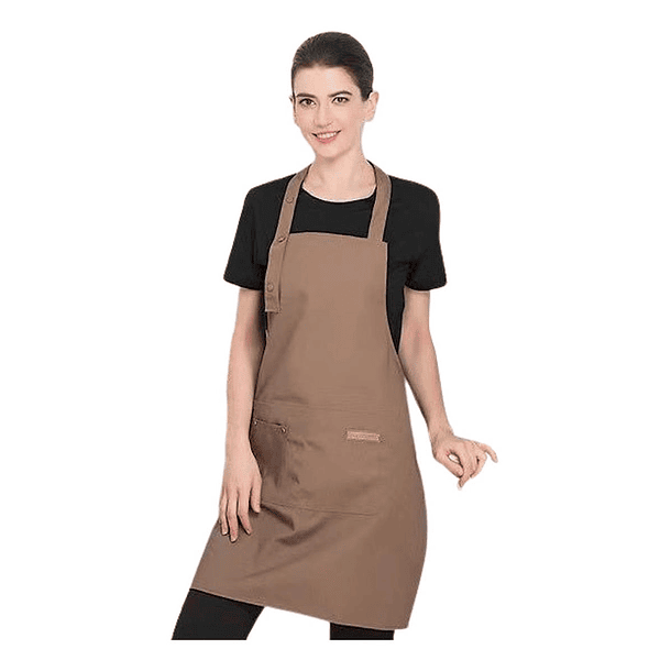 Pechera Clasica Gourmet Gastronomia Cocina Khaki 1