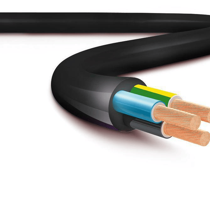 Cable eléctrico 3x0.75 HO5VV-F de 10 metros 2