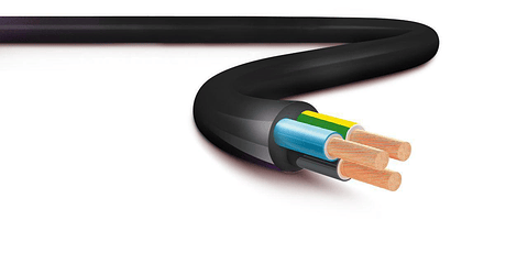 Cable eléctrico 3x1.50 HO5VV-F de 10 metros
