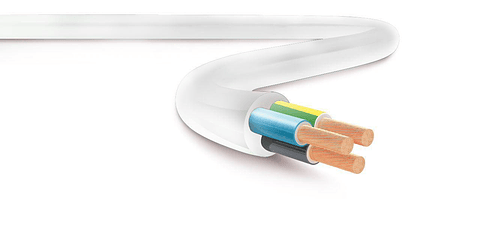 Cable eléctrico 3x1.50 HO5VV-F de 20 metros