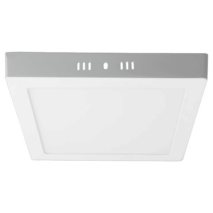 Panel LED cuadrado sobrepuesto de 18W, luz día 6500K 1