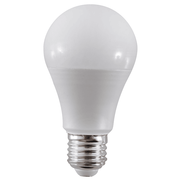 Ampolleta LED A55 de 7W E27, 3000K, 550 LM, luz blanca - Luz día 1