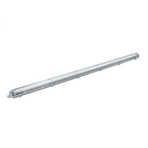 Equipo estanco LED 1x18W 1200mm con tubo incluido