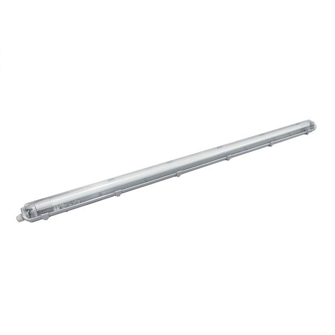 Equipo estanco LED 1x18W 1200mm con tubo incluido 1