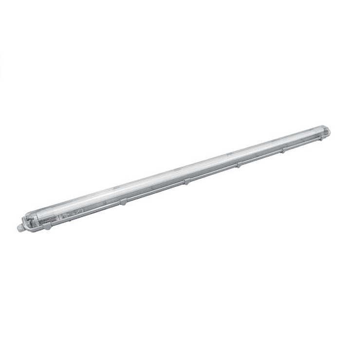 Equipo estanco LED 1x18W 1200mm con tubo incluido 1