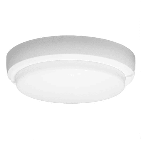 Luminaria LED redonda Tortuga de 8W, protección IP44 y luz día