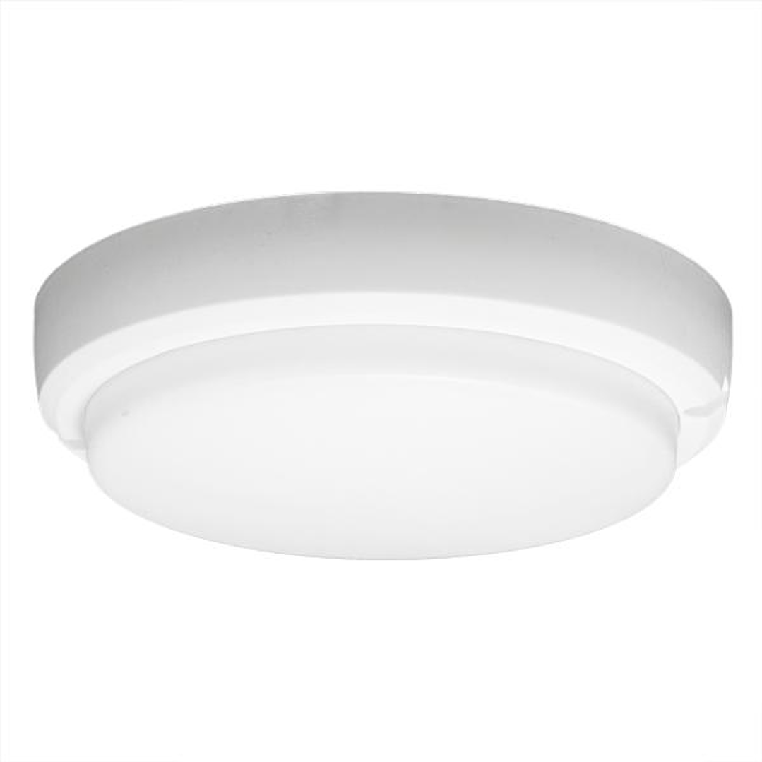 Luminaria LED redonda Tortuga de 8W, protección IP44 y luz día 1