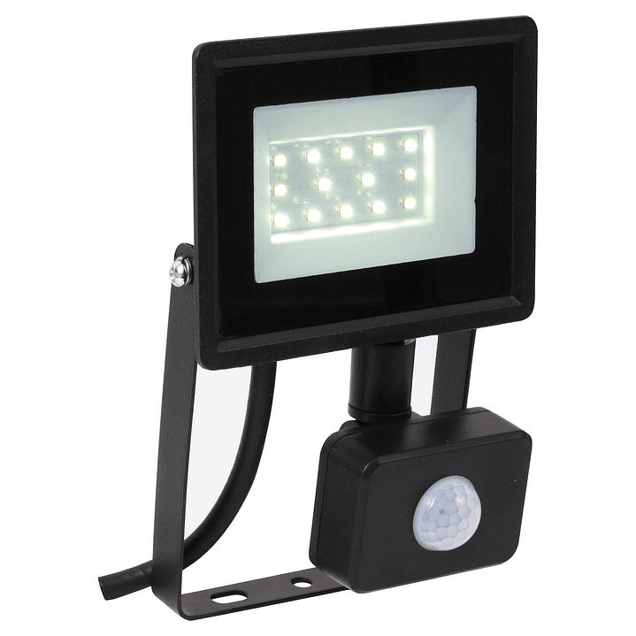 Proyector de área LED ultra plano con sensor de movimiento de 20W, luz día 1