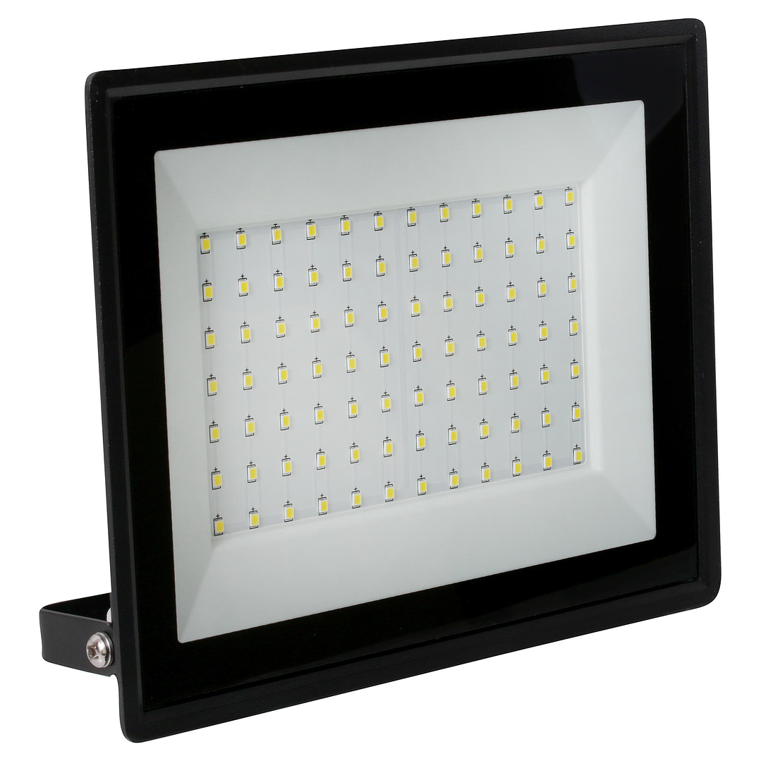 Proyector de área LED ultra plano de 100W, luz día 1