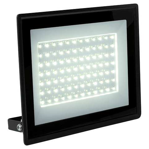 Proyector de área LED ultra plano de 100W, luz día