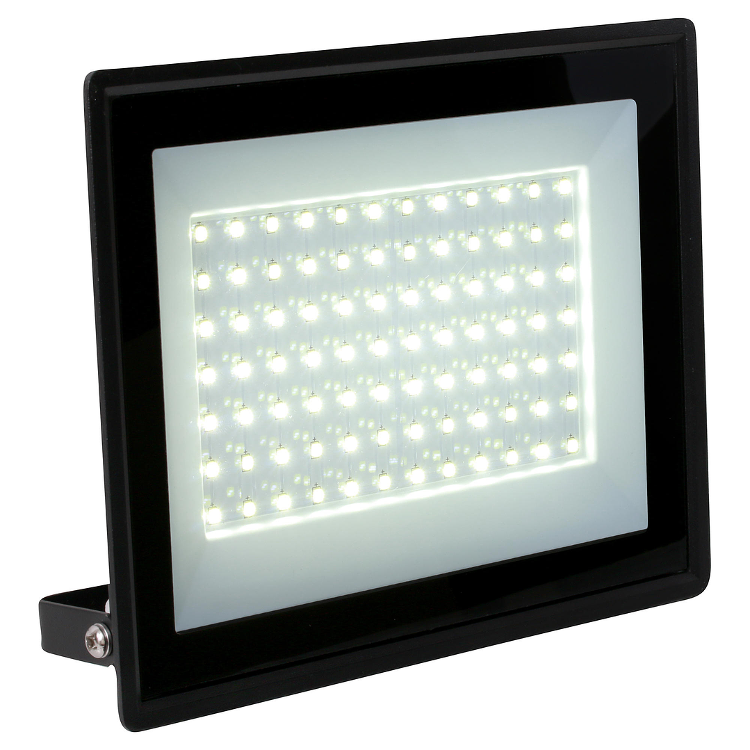 Proyector de área LED ultra plano de 100W, luz día 2