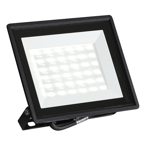 Proyector de área LED ultra plano de 50W, luz día