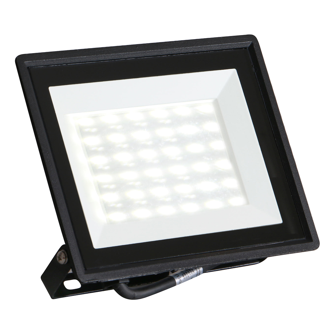 Proyector de área LED ultra plano de 50W, luz día 1