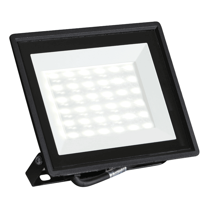 Proyector de área LED ultra plano de 50W, luz día 1