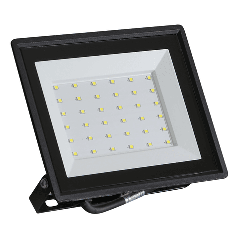 Proyector de área LED ultra plano de 50W, luz día