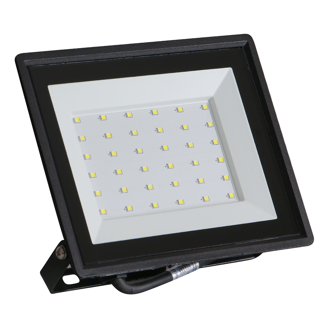 Proyector de área LED ultra plano de 50W, luz día 2