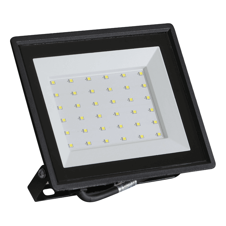 Proyector de área LED ultra plano de 50W, luz día 2