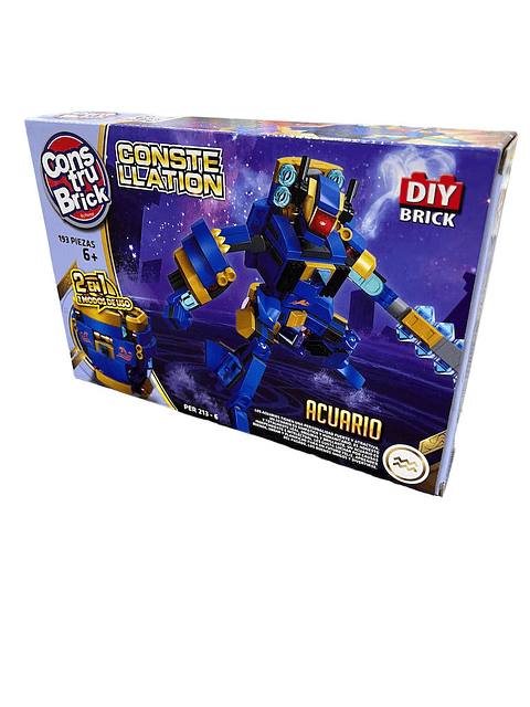 Juego Bloques 2 en 1 Construbrick Constellation 142-204 pcs