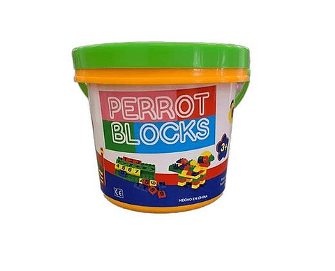 Tarro de Bloques Didácticos Lego Compatible