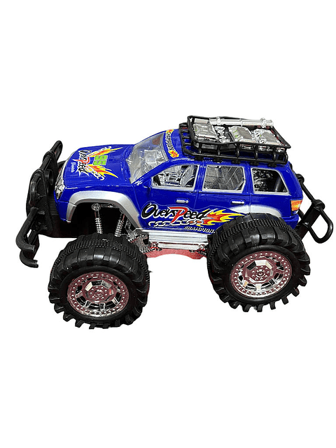 Jeep de Juguete Fricción Grande