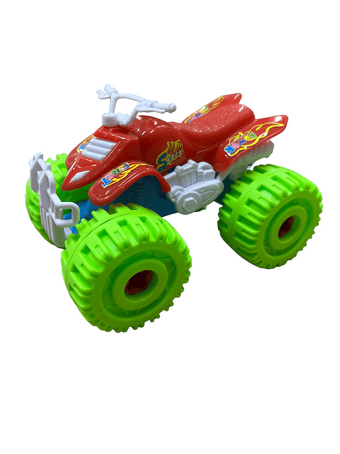 Moto Juguete Playera Armable Didactica