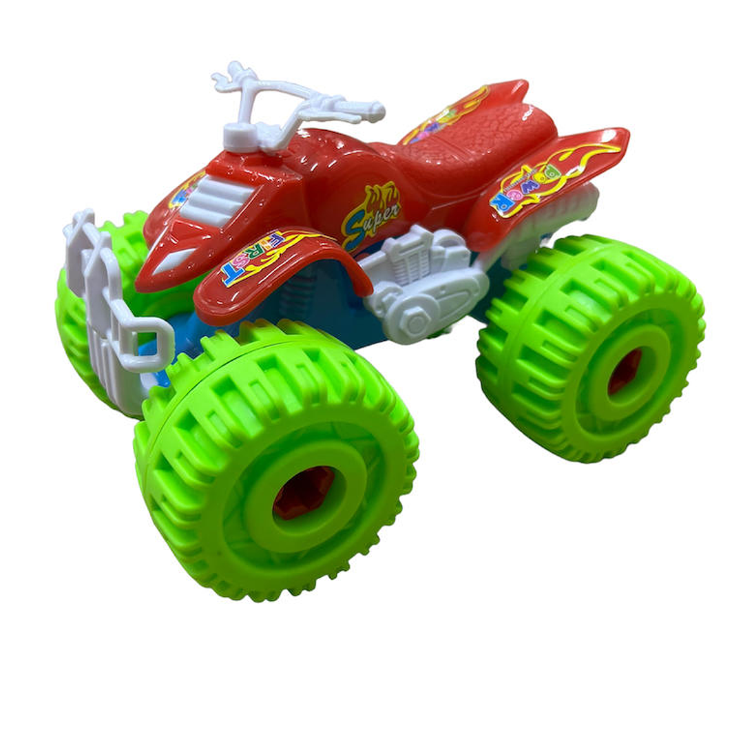 Moto Juguete Playera Armable Didactica 2