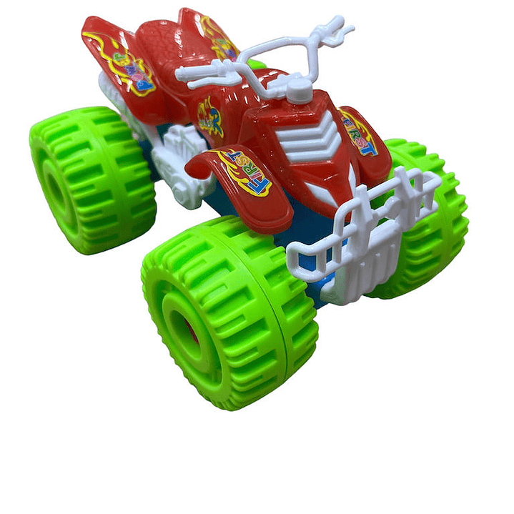 Moto Juguete Playera Armable Didactica 6