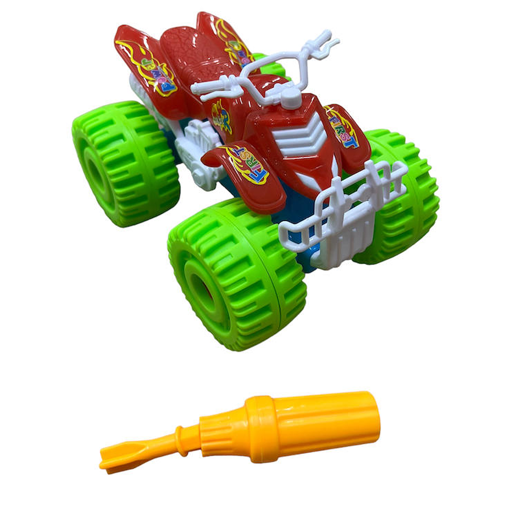 Moto Juguete Playera Armable Didactica 7