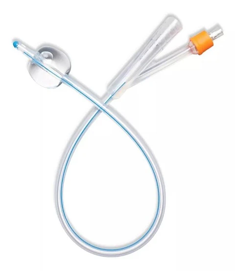 Sonda Foley 2 Vias 20fr X 10 Unidades Smartmed