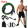 Set De 5 Bandas De Resistencia Tubulares | Entrenamiento