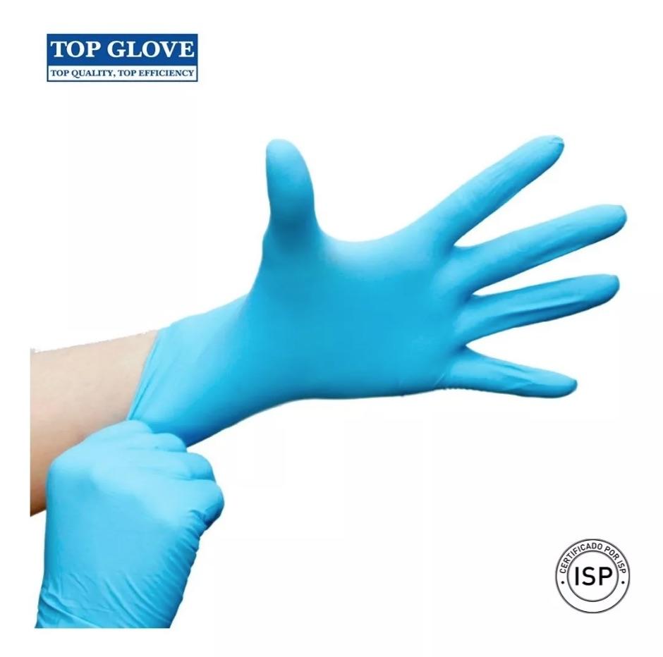 Guantes De Examen Desechables De Nitrilo, Estéril