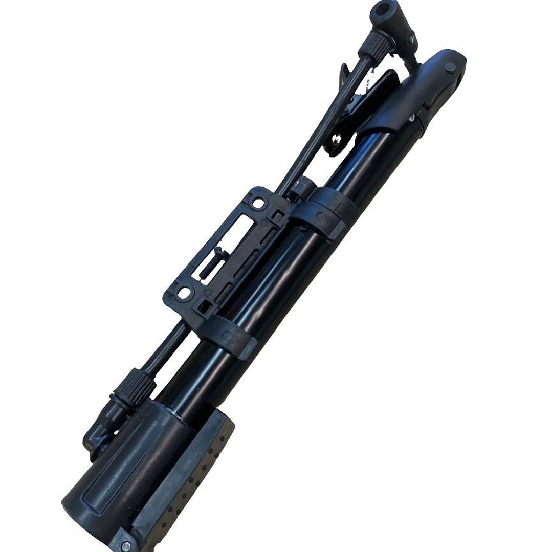 Mini Bombin Aluminio y PVC Para Bicicleta Y Pelotas 2