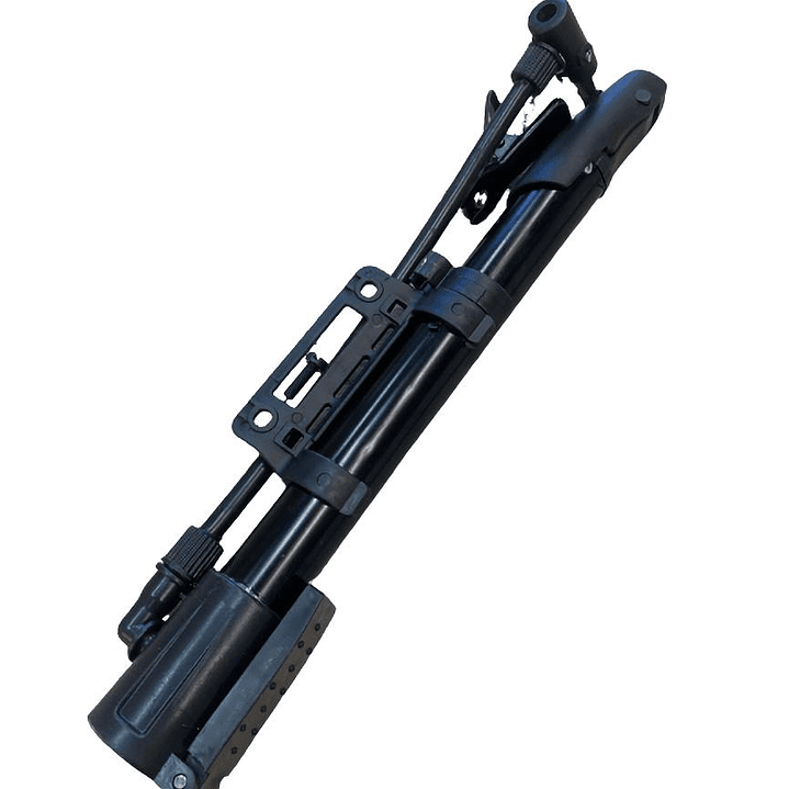 Mini Bombin Aluminio y PVC Para Bicicleta Y Pelotas 2