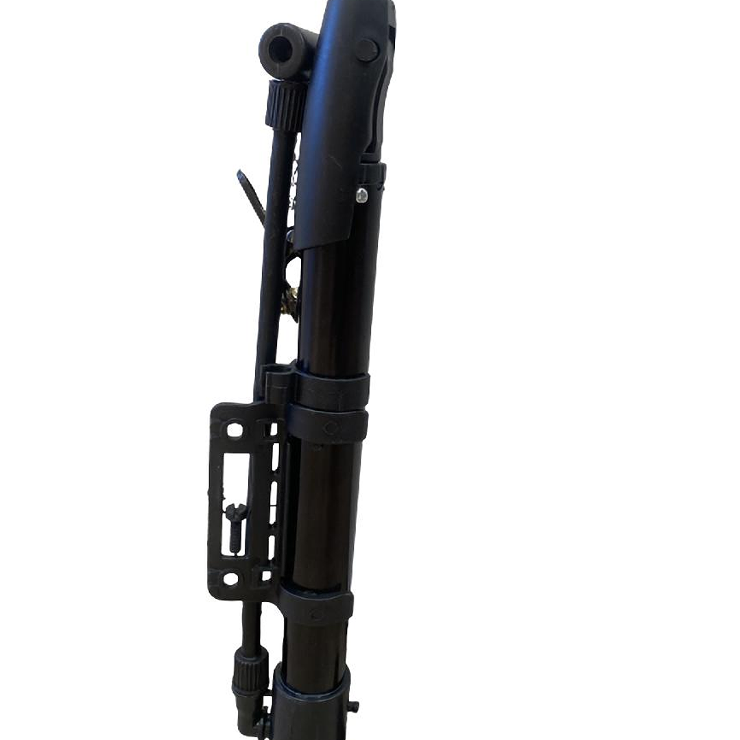 Mini Bombin Aluminio y PVC Para Bicicleta Y Pelotas 3