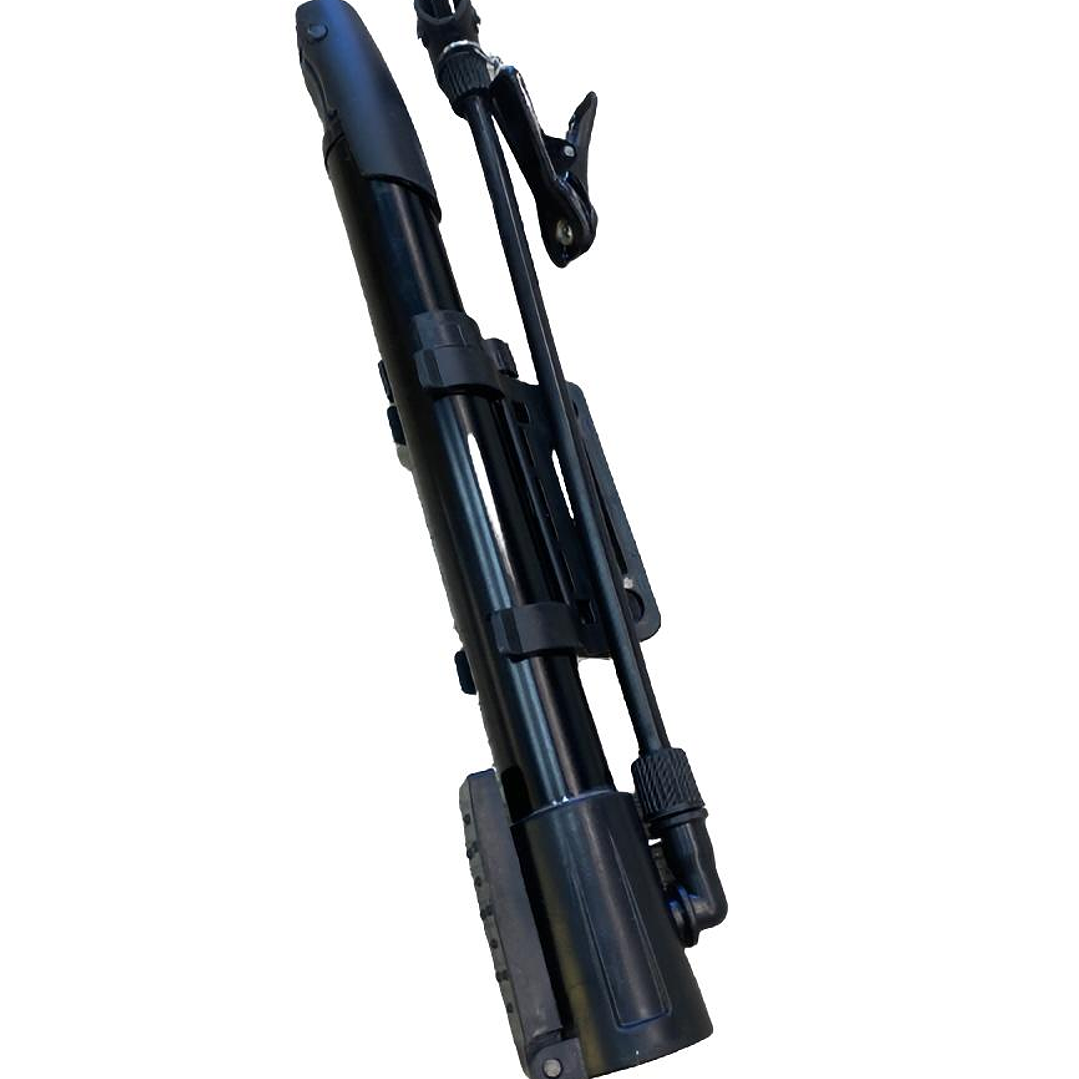 Mini Bombin Aluminio y PVC Para Bicicleta Y Pelotas 4