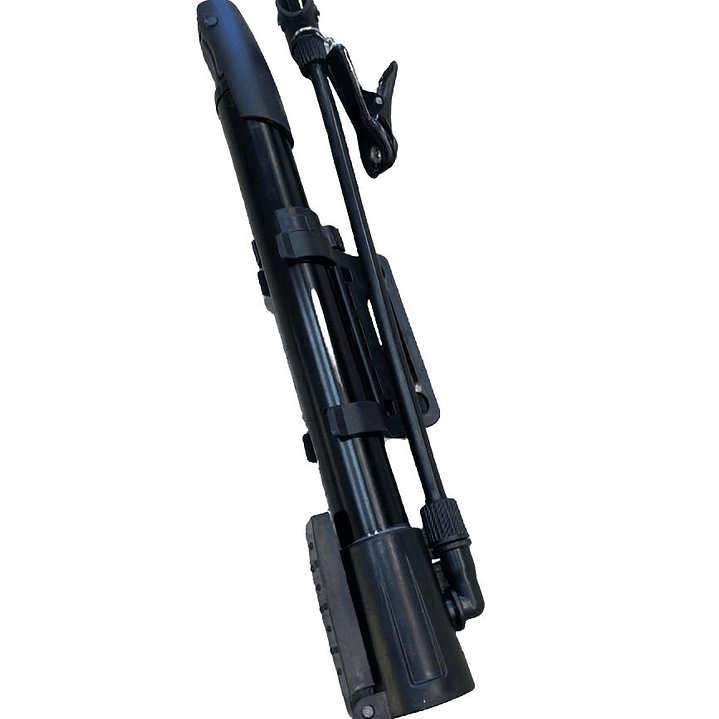 Mini Bombin Aluminio y PVC Para Bicicleta Y Pelotas 4