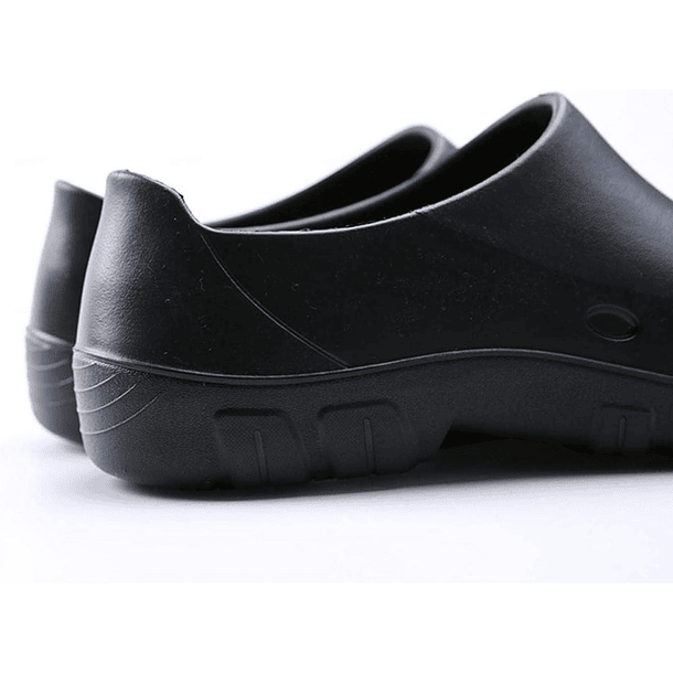 Zapato Zueco Antideslizante Cocina de Seguridad Punta Acero 4