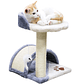 Torre Rascador Gatos con Juguetes y Plataformas - Miniatura 1
