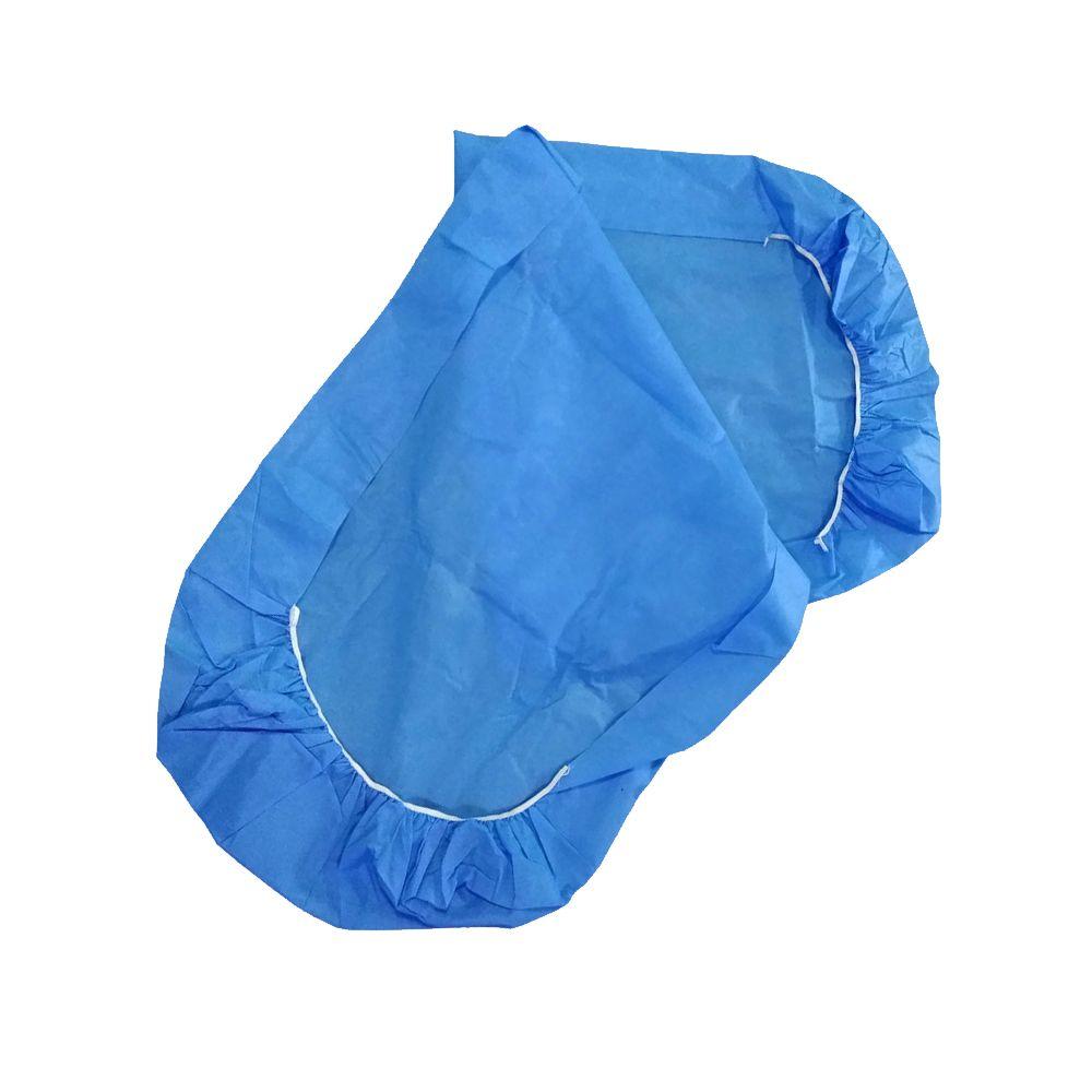 Cubre Camilla Elasticada 120 Cm X 220 Cm Pack X 10 Unidades