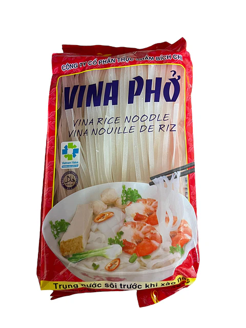 Fideos De Arroz 5mm 400 Gr Vina Pho